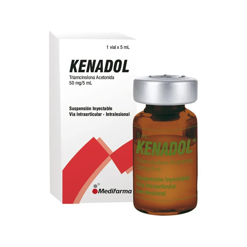 Kenadol 50 Mg /5 Ml - Caja 1 Ampolla
