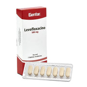Levofloxacino 500 mg GF Tabletas (Genfar)