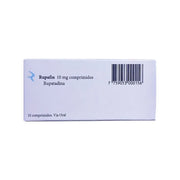 RUPAFIN 10MG X 10 COMP