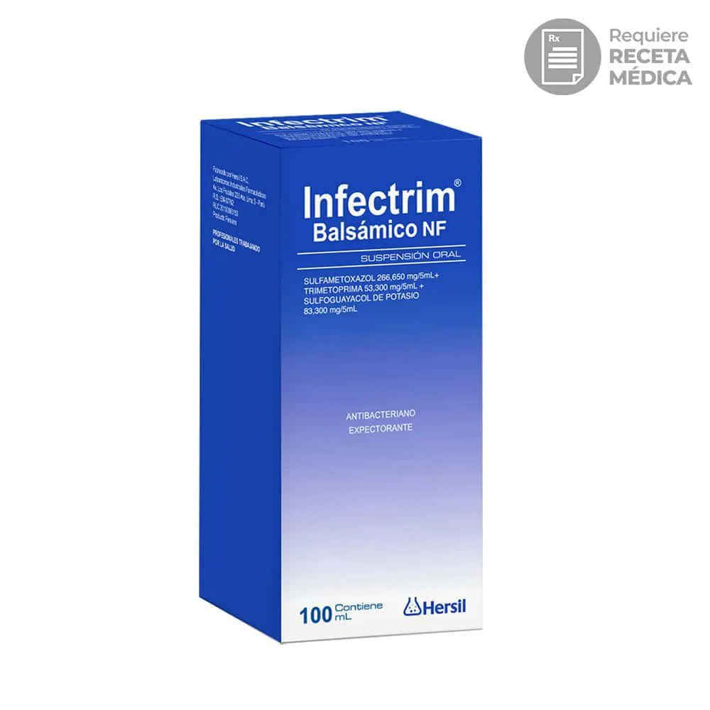 Infectrim Balsámico NF 266.650 mg/5 ml