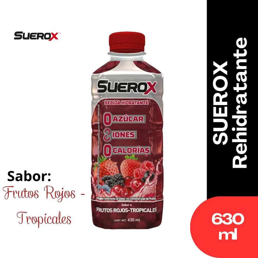 Bebida Hidratante Suerox Frutos Rojos Tropical
