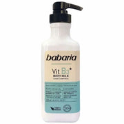 Leche Corporal Con Vitamina B3 Babaria 500 ml