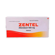 Zentel 400mg Tableta
