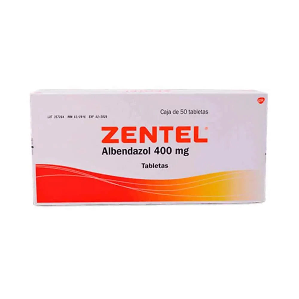 Zentel 400mg Tableta
