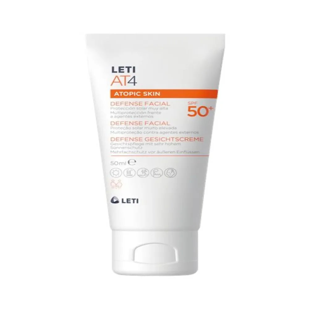 LETIAT4 Defense Facial SPF50+ 50 ml