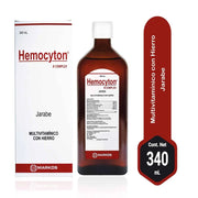 Hemocyton B-Complex Jarabe X 340ml