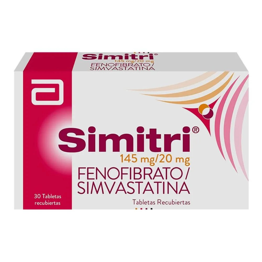 SIMITRI 145MG/20MG X 30TAB