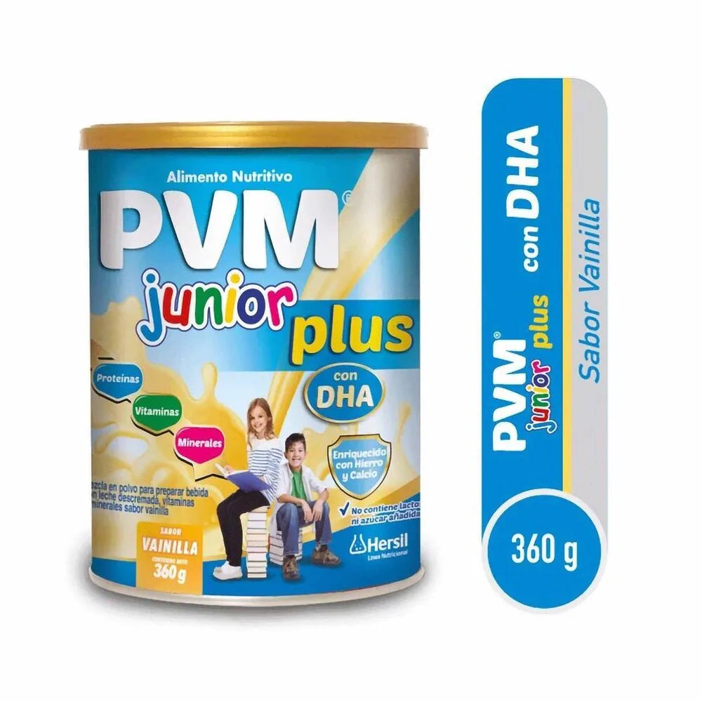 PVM Junior Plus en Polvo Sabor Vainilla
