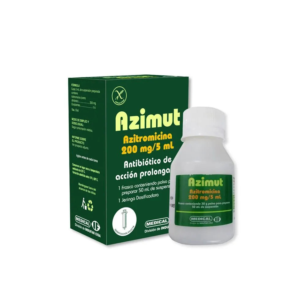 AZIMUT SUSP X 30 ML Frasco