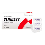 Clindess 100mg Óvulos Vaginales