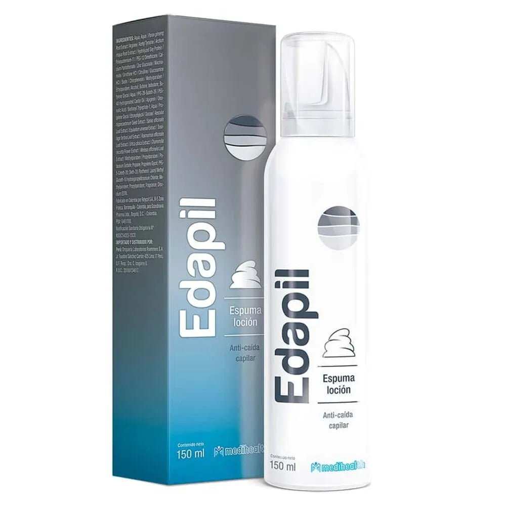 Edapil Espuma Loción