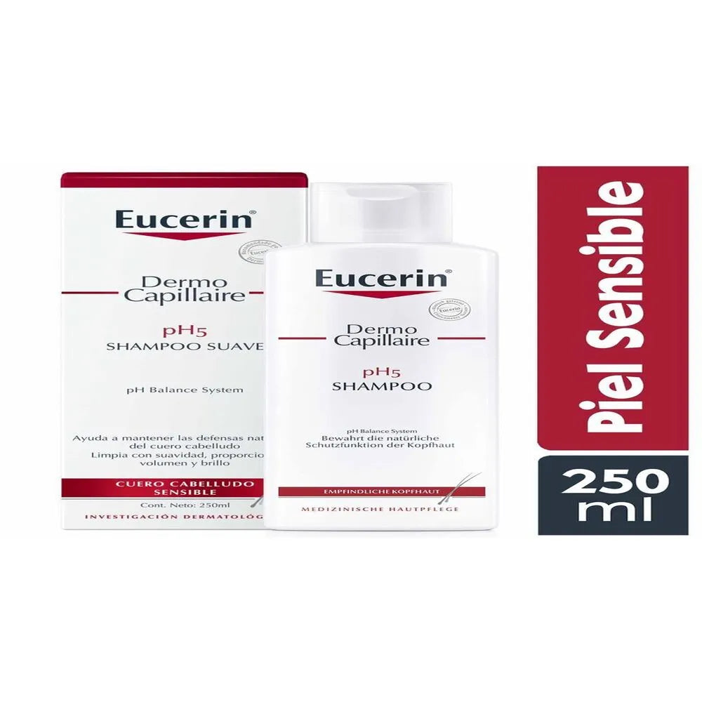 Eucerin pH5 Shampoo Frasco 250 ml