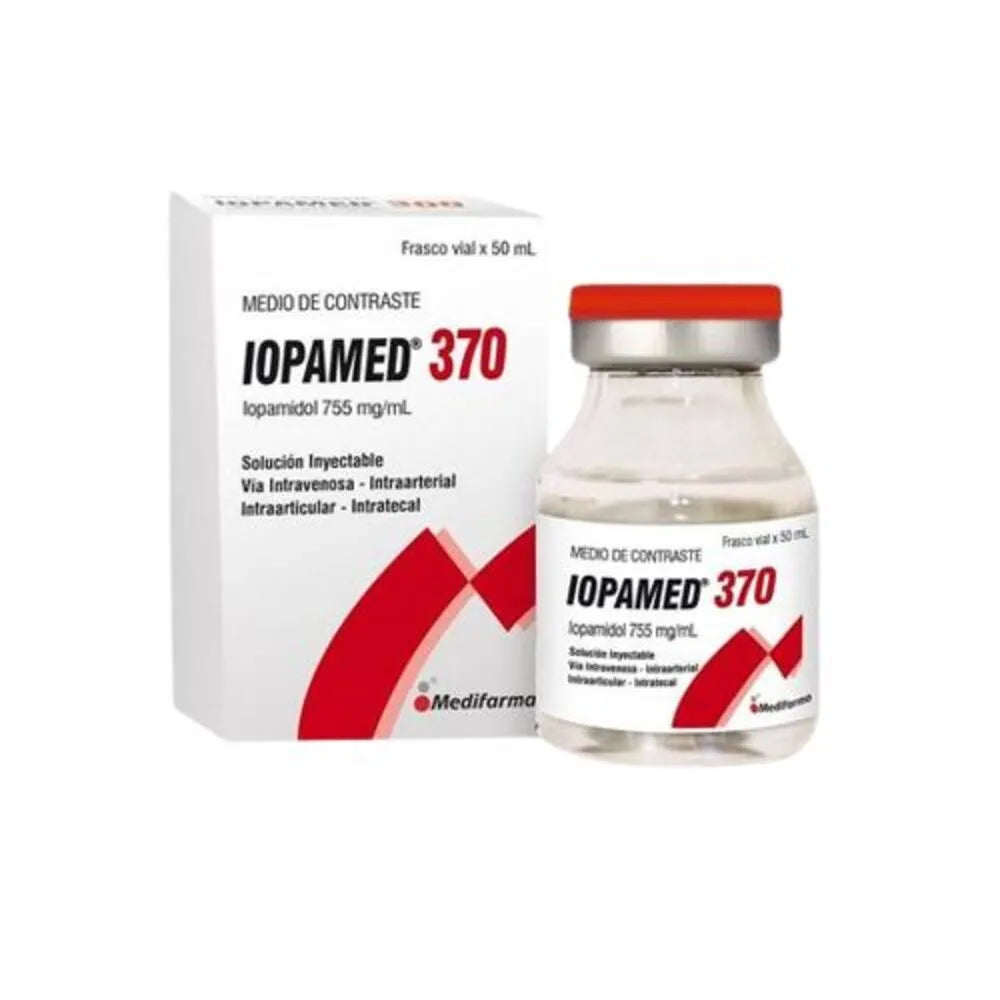 Iopamed 370mg X 50 Ml