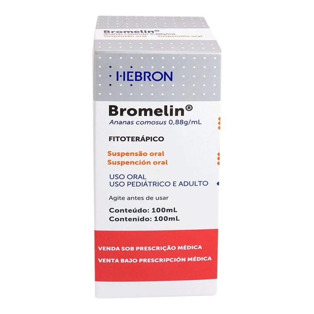 Bromelin 0.88 G x 100 ml Susp