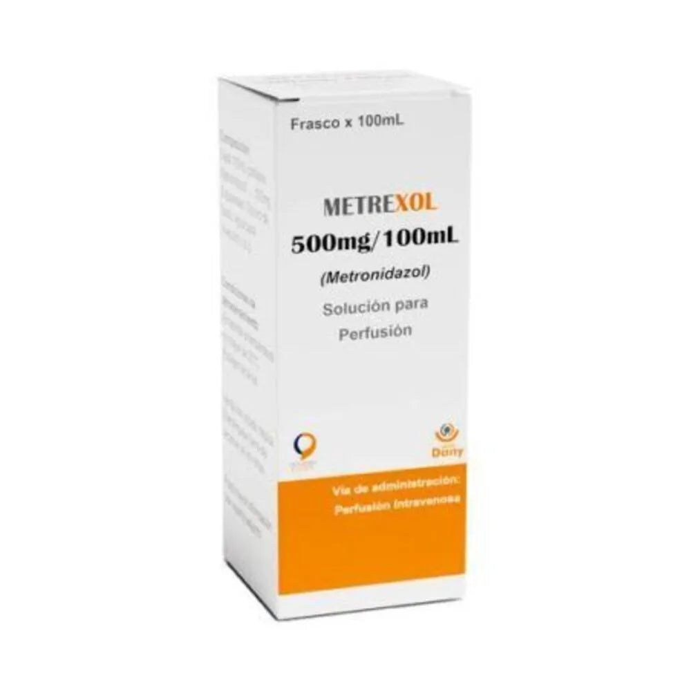Metrexol (Metronidazol) 500 Mg/100 Ml Amp