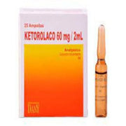 Ketorolaco 60mg/2ml Solucion Inyectable