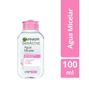 Agua Micelar Garnier Skin Active Todo en 1 Piel Normal – Frasco 100 ml