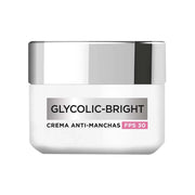 Crema L'Oreal Paris Día Ácido Glicólico Fps30 50 ml