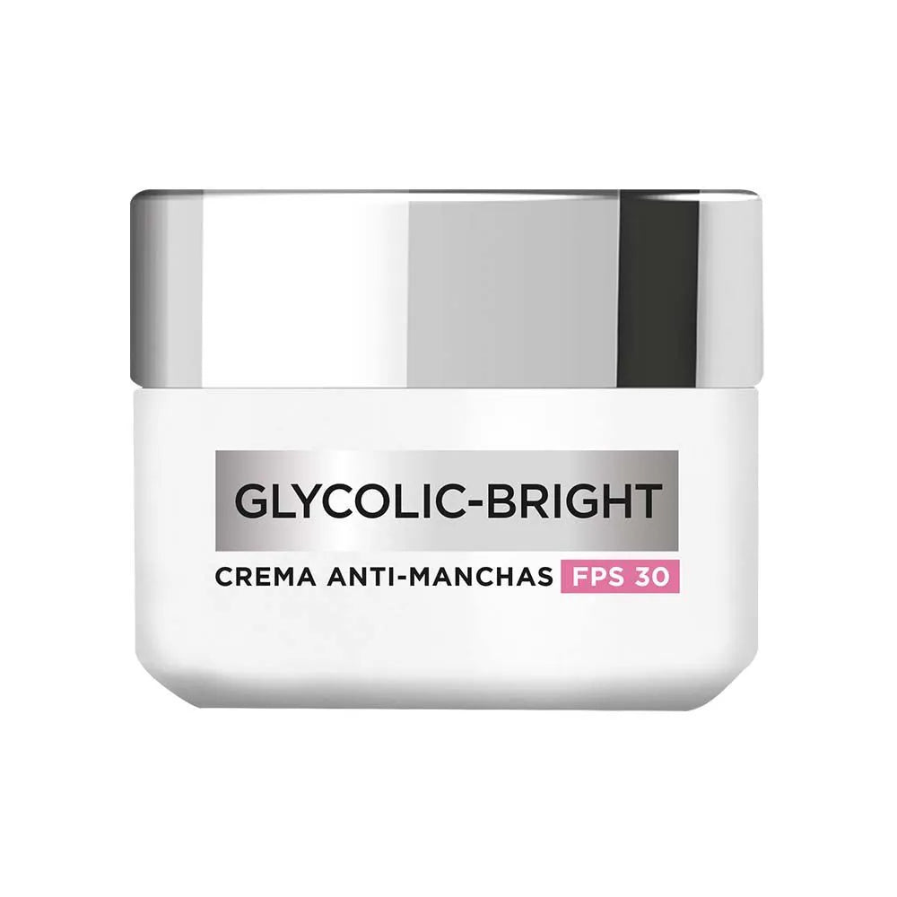 Crema L'Oreal Paris Día Ácido Glicólico Fps30 50 ml