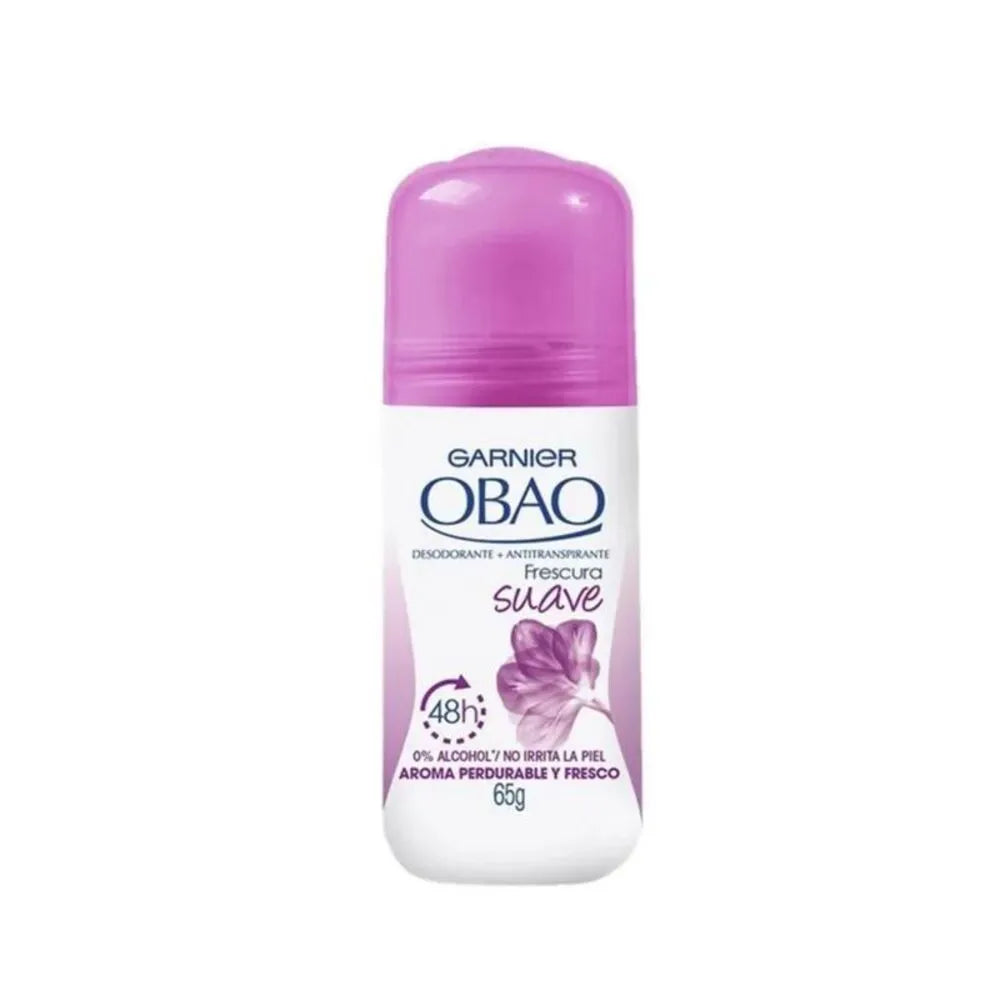 Desodorante Roll On Frescura Suave Obao – Envase 65 g