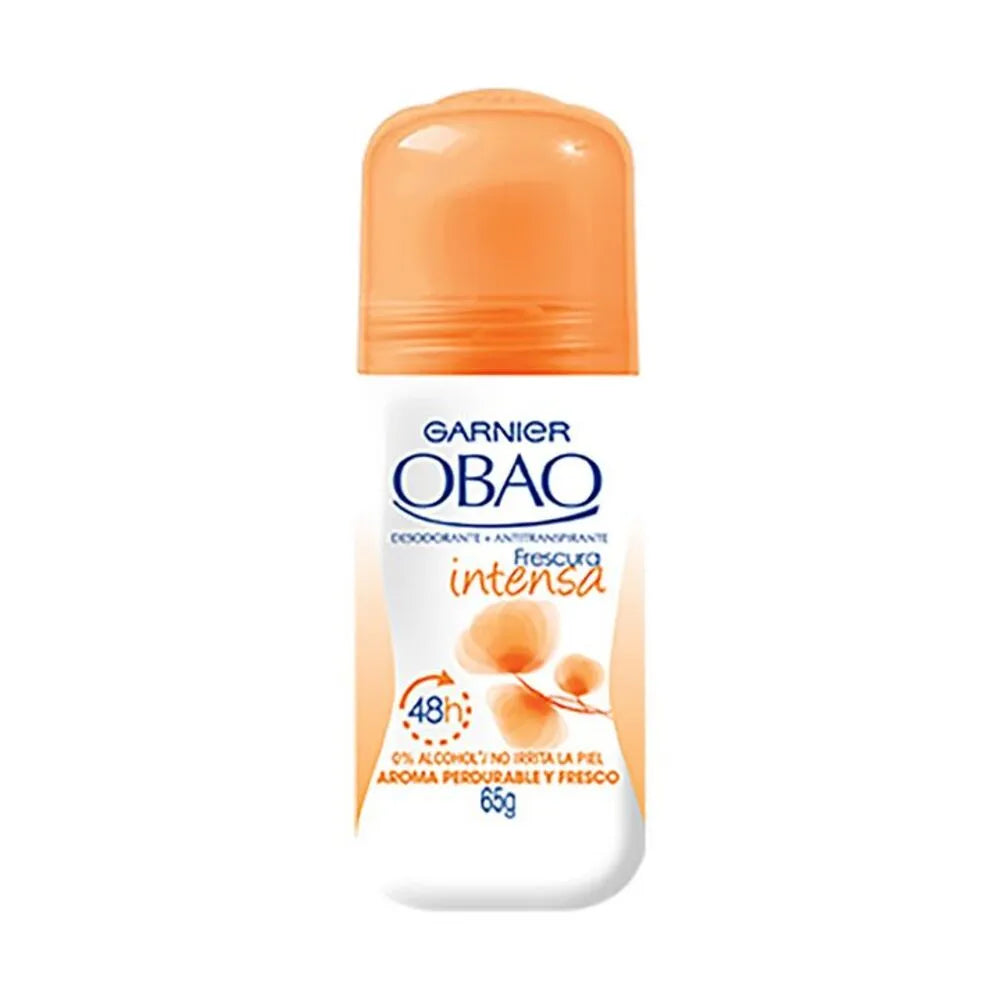 Desodorante Obao Roll On Dama 65 g Frescura Intensa