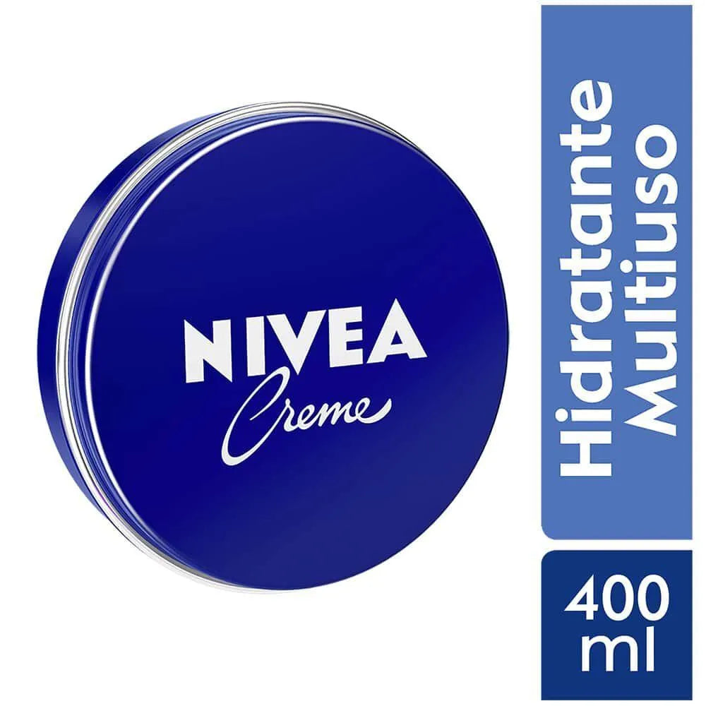Nivea Crema Lata x 400 ml