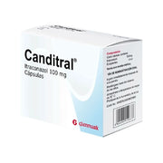 Canditral 100 mg Blíster Cápsulas
