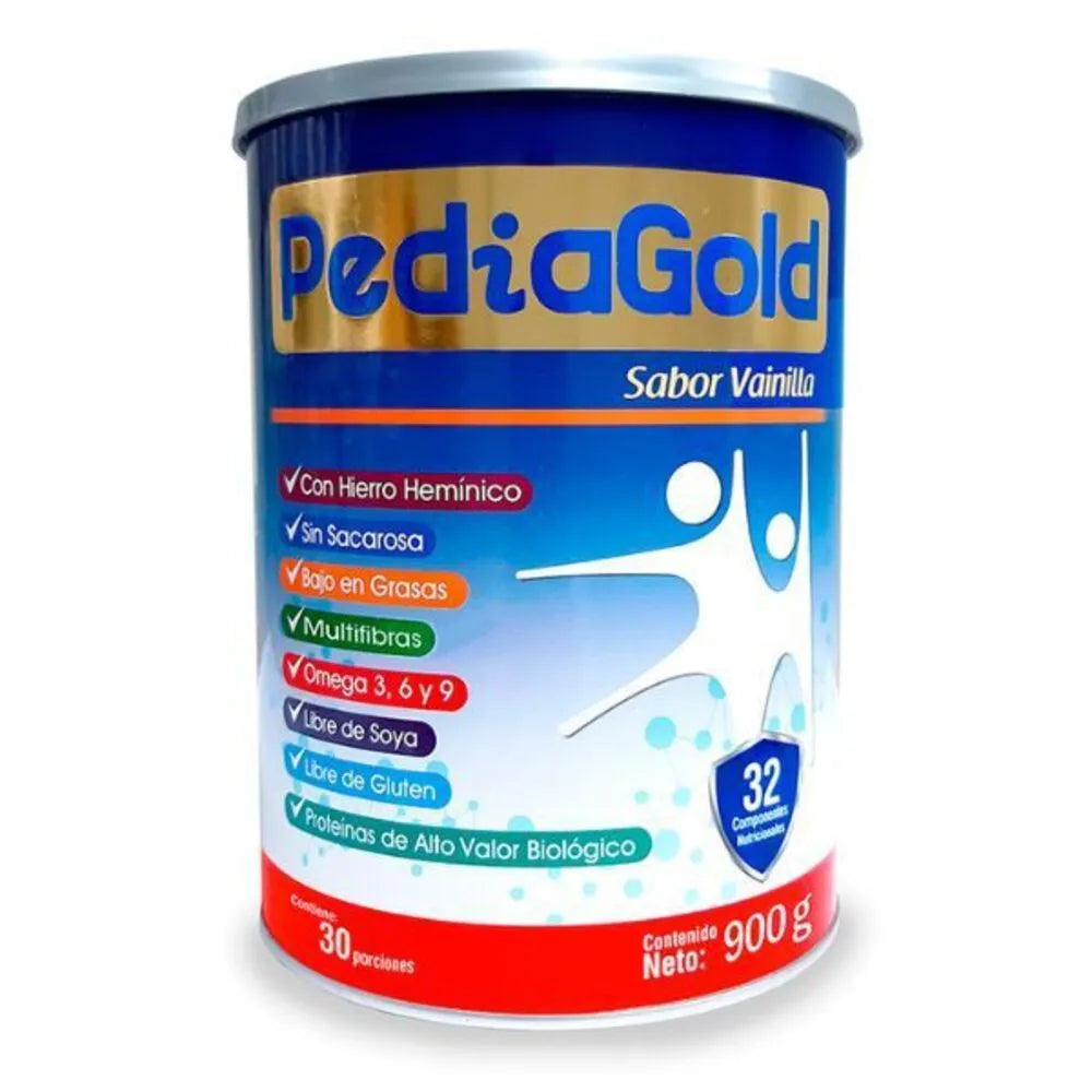 Pediagold Sabor Vainilla – Lata 900 g