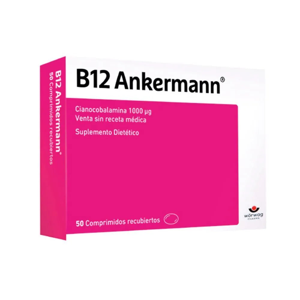 B12 Ankermann Comprimidos

