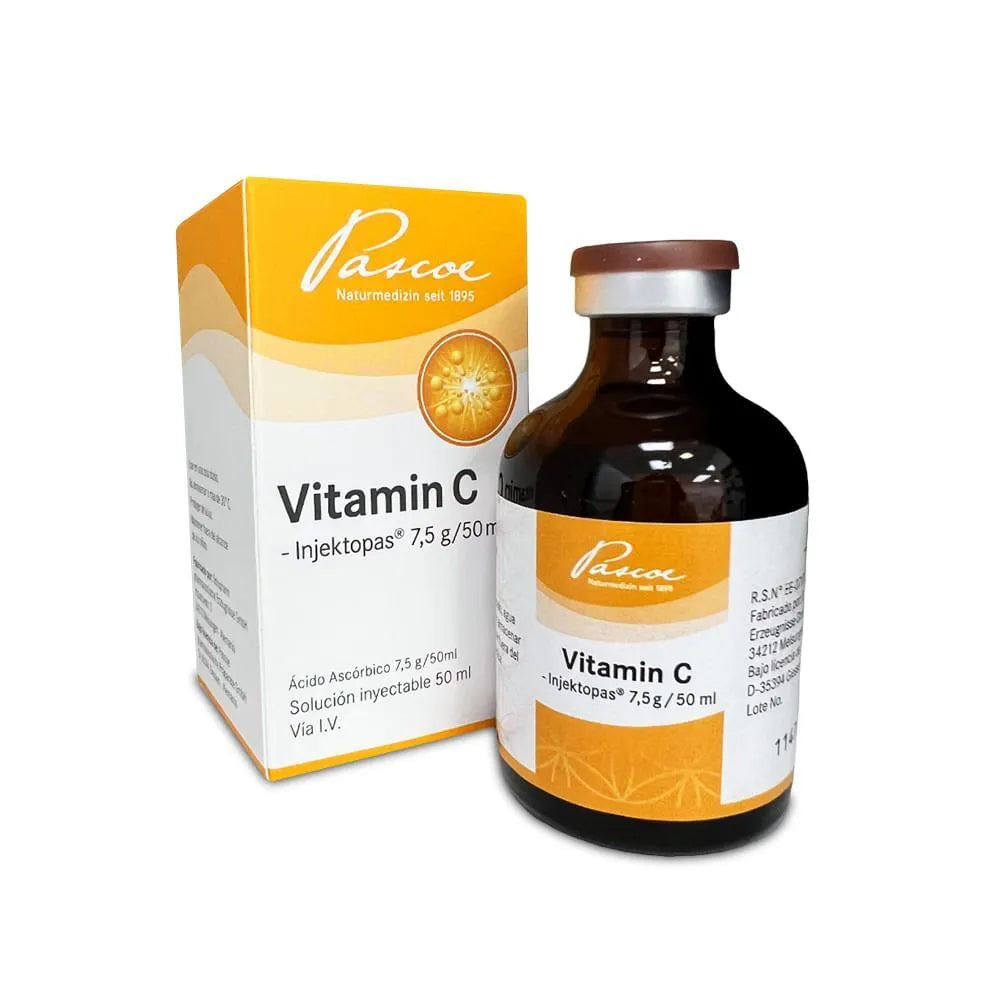 Vitamina C Injektopas 7.5 g/50 ml Solución Inyectable