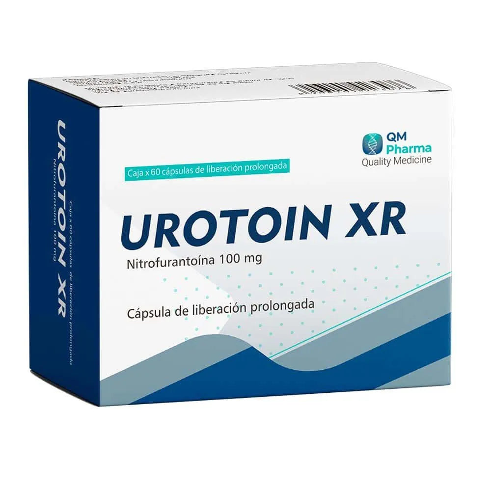 Urotoin XR 100 mg Cápsula de Liberación Prolongada