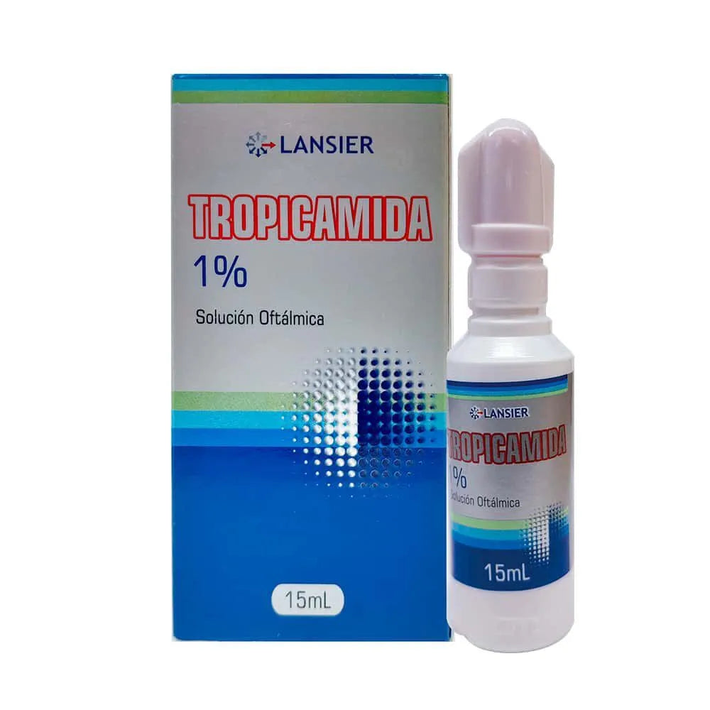 Tropicamida 1% Solución Oftálmica - Frasco 15 ml