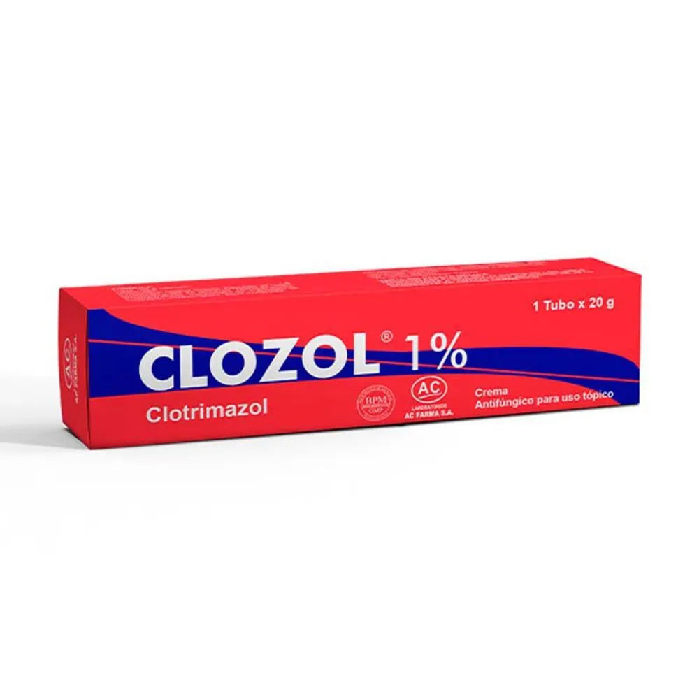 Clozol 1% Crema Tubo 20 g