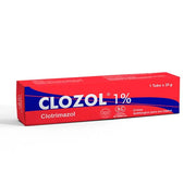 Clozol 1% Crema Tubo 20 g