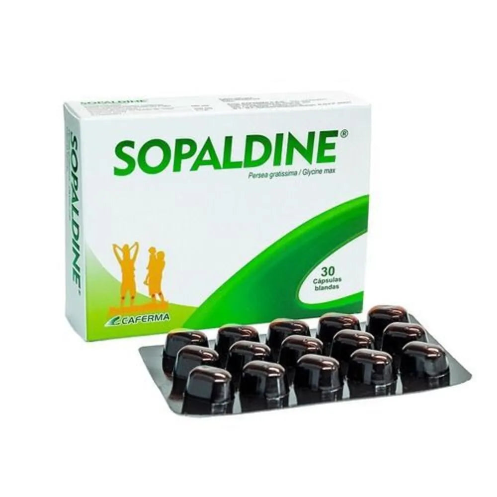Sopaldine Cápsulas Blandas x 30 un