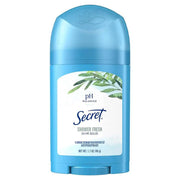 Desodorante En Barra Secret Shower Fresh Frasco 48 g