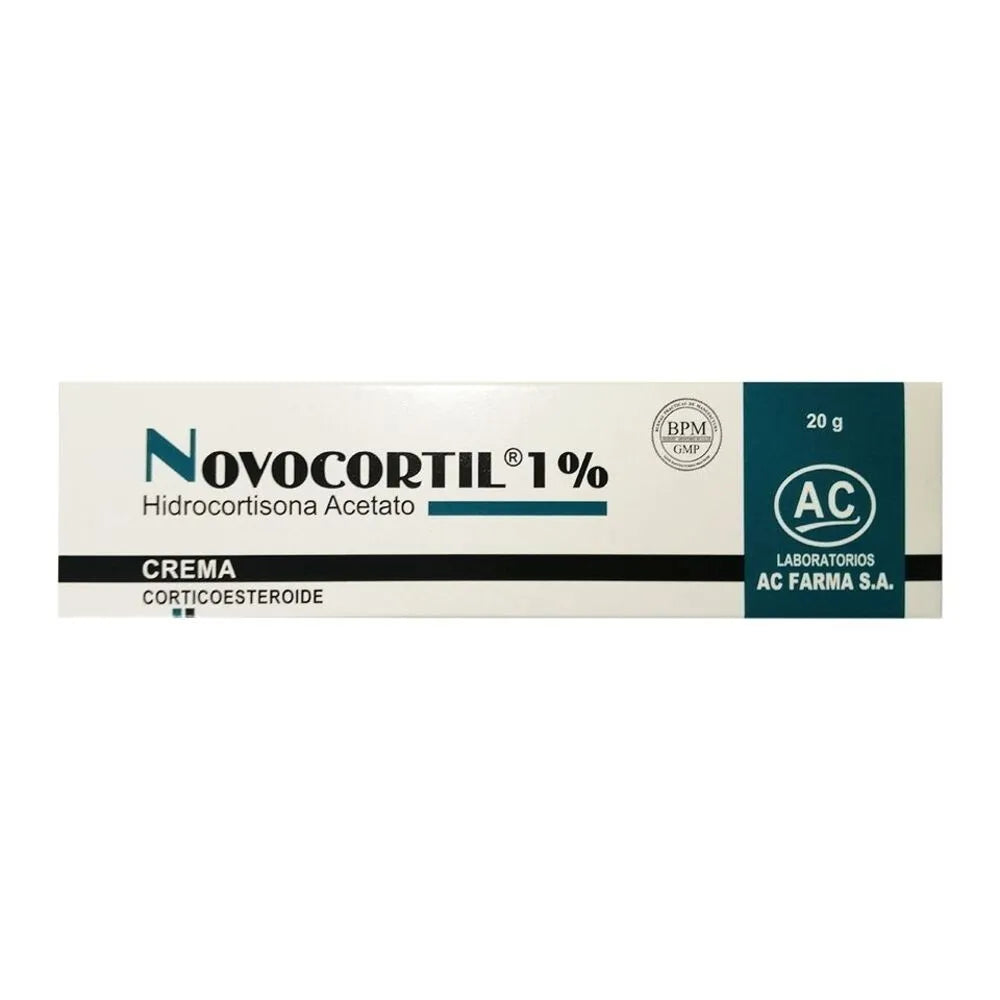 Novocortil 1% Crema Tubo 20 g