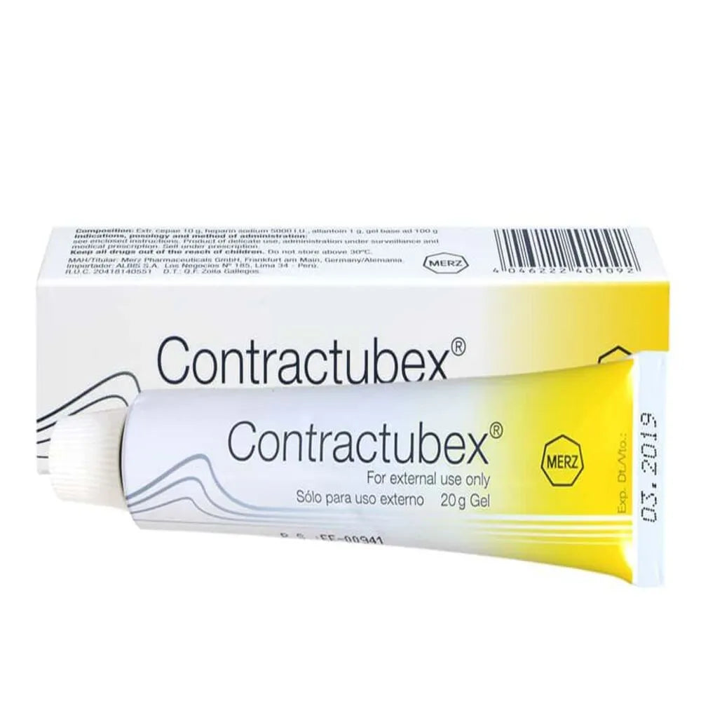 Contractubex Gel Tópico