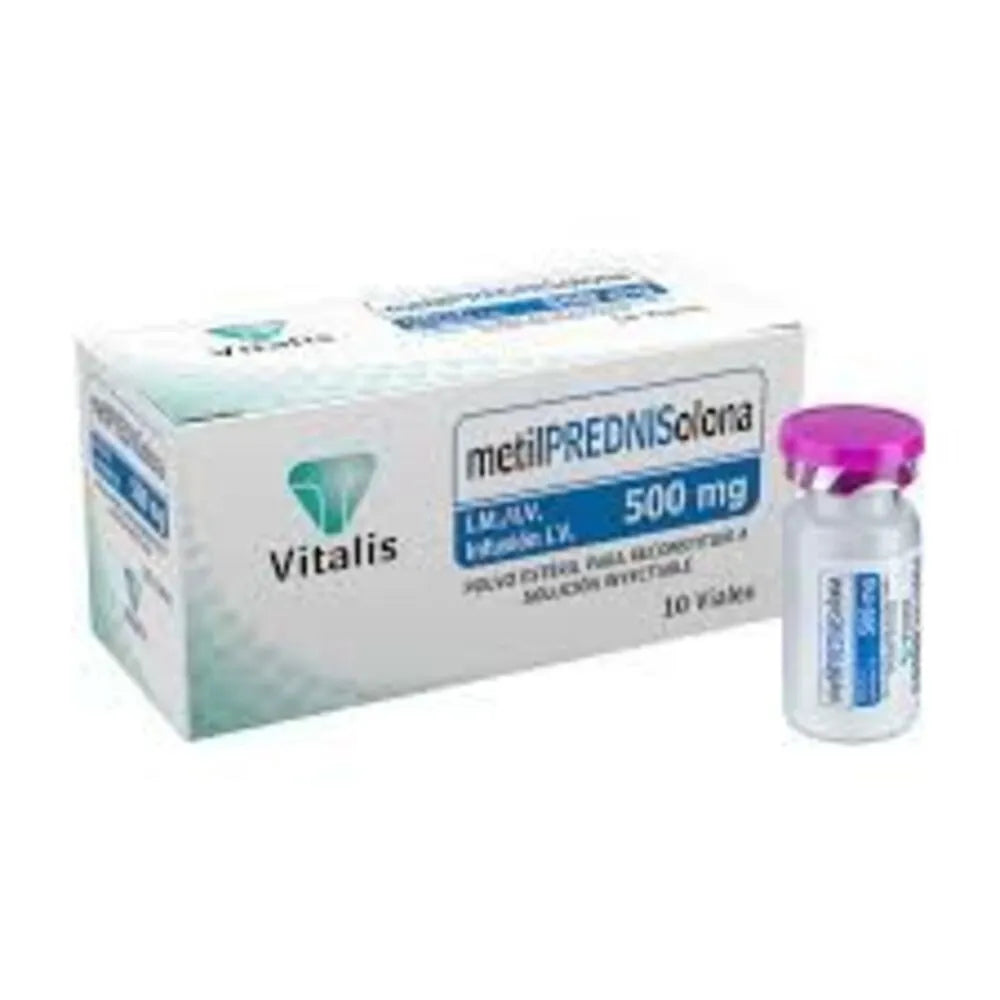 Metilprednisolona 500 mg – Vitalis