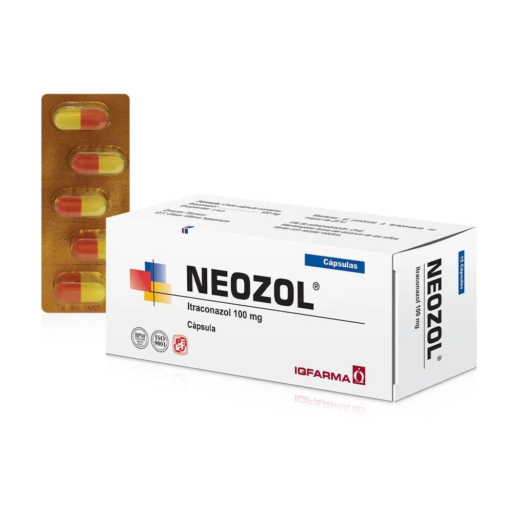 Neozol 100 mg Cápsulas