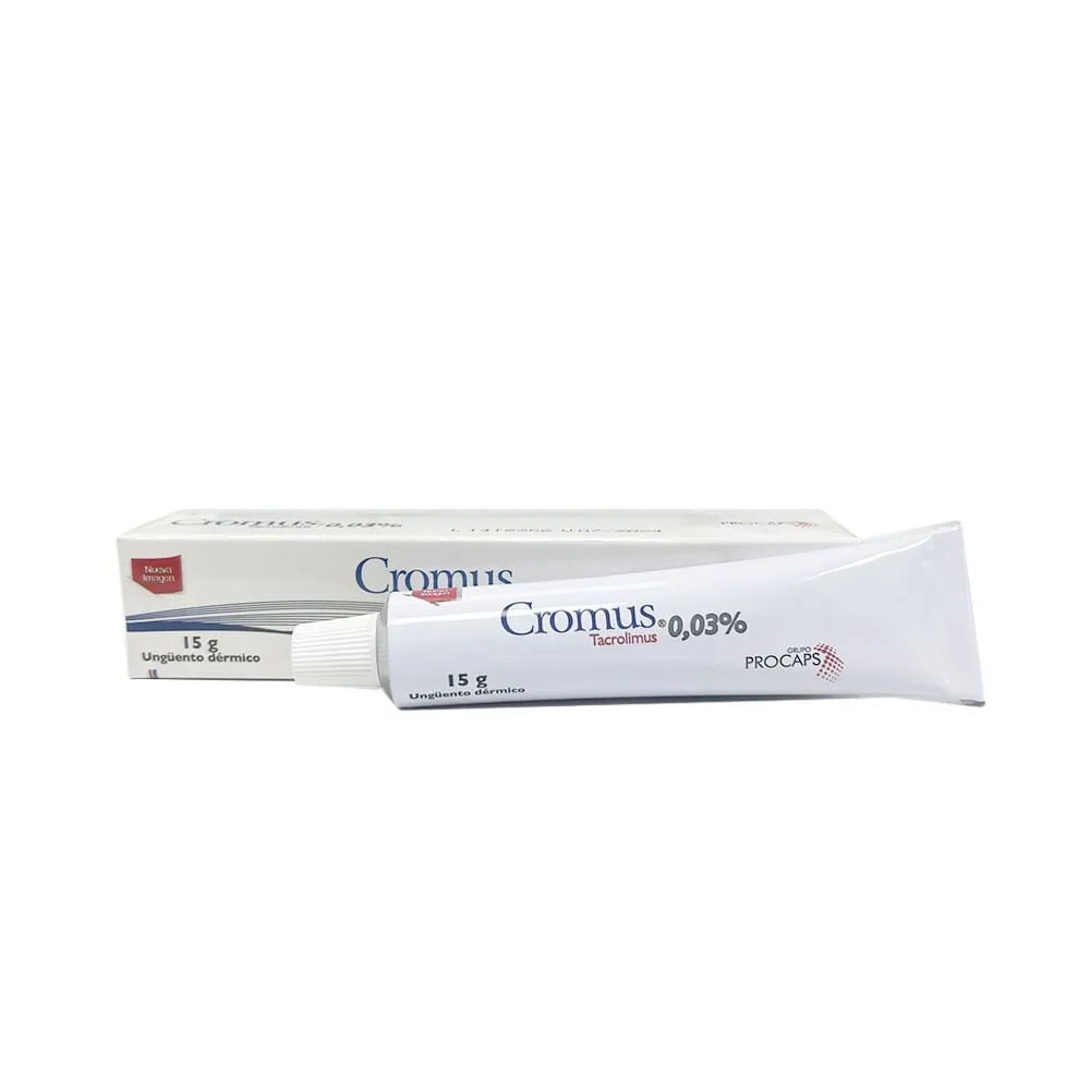 Cromus 0.03% Ungüento