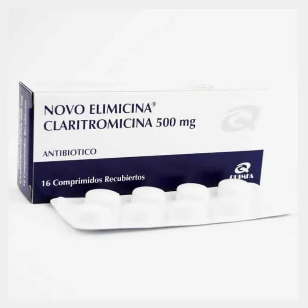 Claritromicina 250mg/5ml