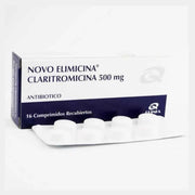 Claritromicina 250mg/5ml