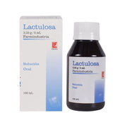 Lactulosa 3.3 mg/5 ml AC Solución Oral