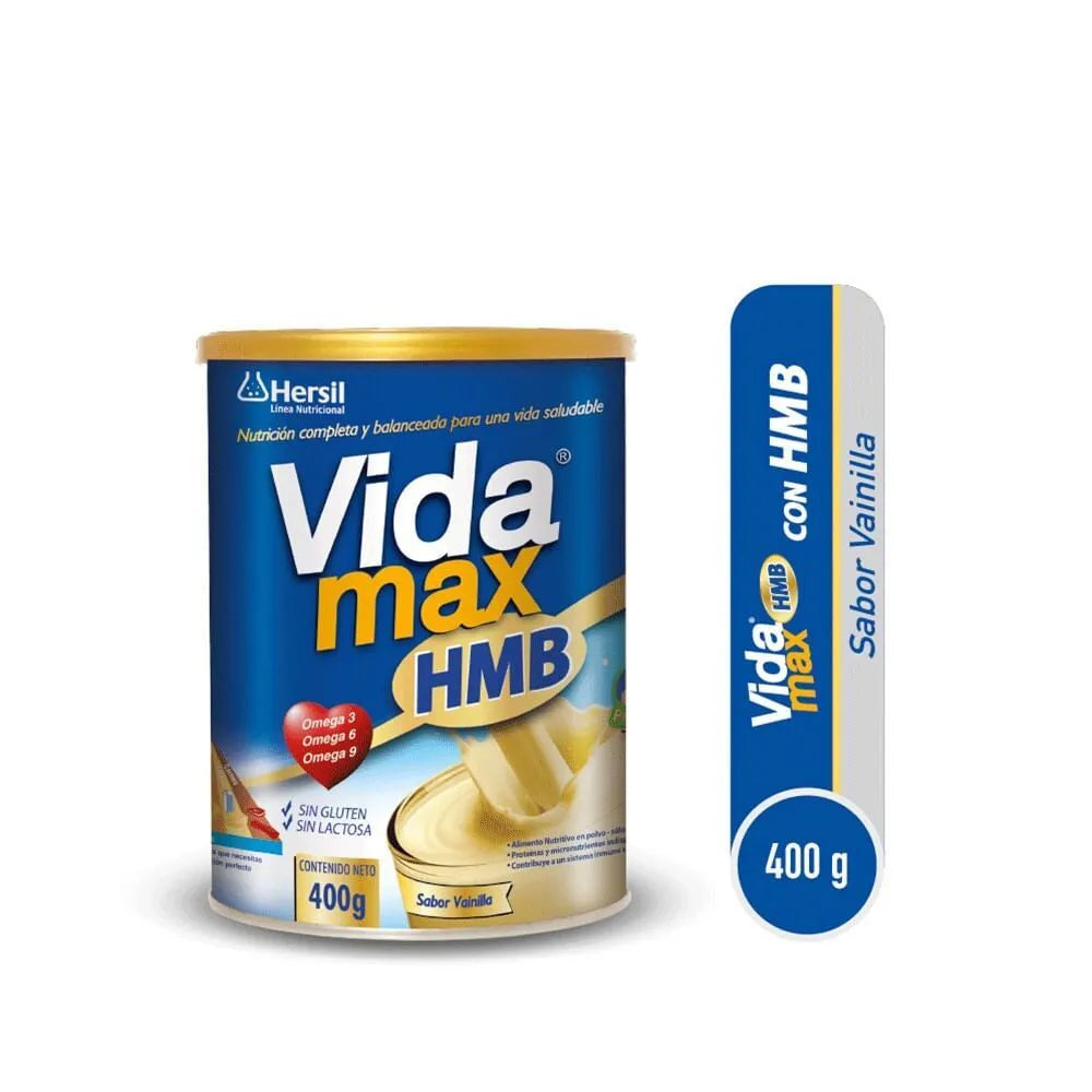 Vidamax HMB Polvo Sabor Vainilla
