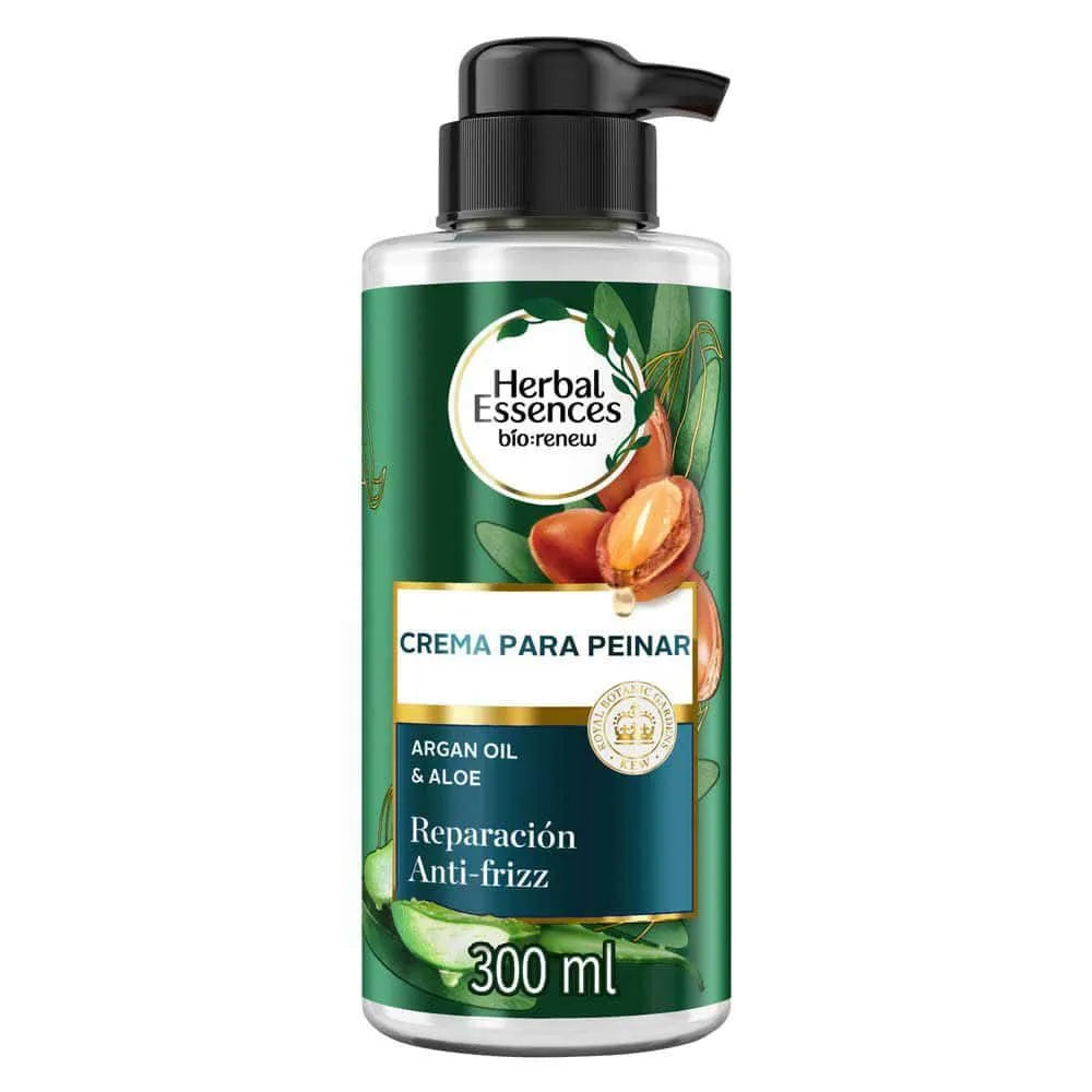 Crema de Peinar Herbal Essences Argan Oil - 300 ML