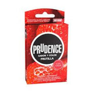 Preservativo prudence frutilla