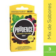 Preservativo Prudence Mix