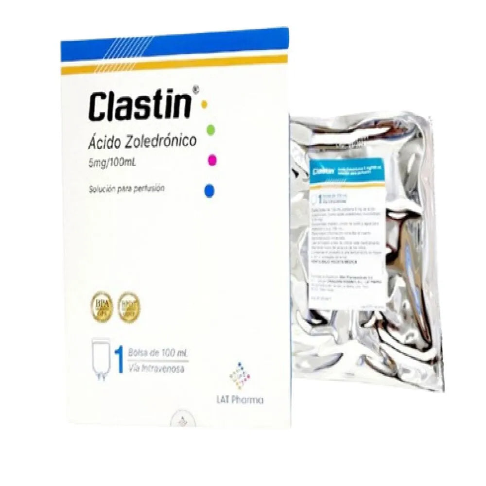 Clastin 5 mg/5 ml Jarabe 100 ml