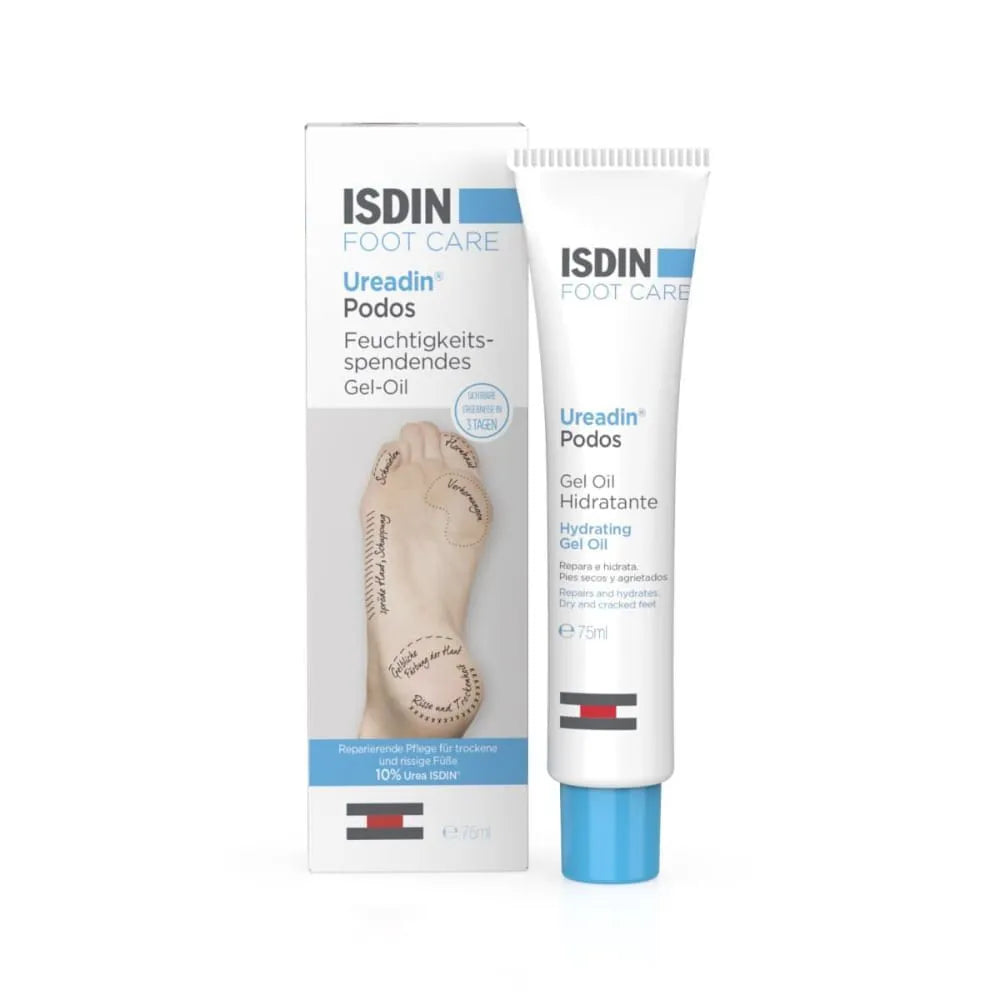 Isdin Ureadin Podos Gel Oil Hidratante x tubo 75 ml